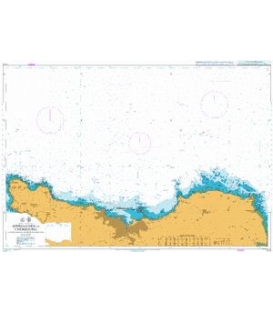 Approaches to Cherbourg, Cap de la Hague to Pointe de Barfleur