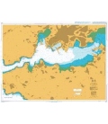 British Admiralty Nautical Chart 1117 Puerto de Ferrol