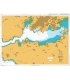 British Admiralty Nautical Chart 1117 Puerto de Ferrol