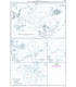 British Admiralty Nautical Chart 1120 Plans in Kavirondo Gulf and Entrance