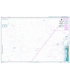 British Admiralty Nautical Chart 1128 Banks West of the Hebrides