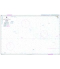 British Admiralty Nautical Chart 1129 Banks North - West of the Hebrides