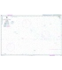 British Admiralty Nautical Chart 1129 Banks North - West of the Hebrides