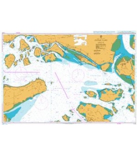 British Admiralty Nautical Chart 1130 Zhitou Yang