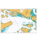 British Admiralty Nautical Chart 1130 Zhitou Yang