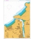British Admiralty Nautical Chart 1142 Ria de Aviles