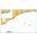 British Admiralty Nautical Chart 1143 Luchaogang to Zhapu