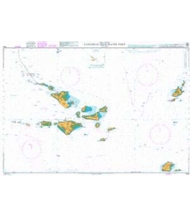 British Admiralty Nautical Chart 1144 Yangshan Deep Water Port