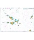 British Admiralty Nautical Chart 1144 Yangshan Deep Water Port