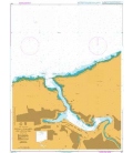 British Admiralty Nautical Chart 1157 Pasaia (Pasajes) and Approaches