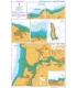 British Admiralty Nautical Chart 1160 Harbours in Somerset and North Devon