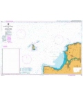 British Admiralty Nautical Chart 1164 Hartland Point to Ilfracombe including Lundy