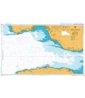 British Admiralty Nautical Chart 1165 Bristol Channel Worms Head to Watchet