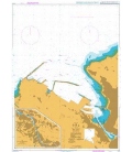 British Admiralty Nautical Chart 1173 Bilbao