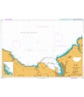 British Admiralty Nautical Chart 1174 Approaches to Bilbao