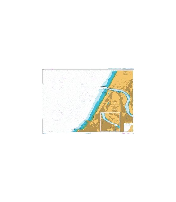 Port de Bayonne and approaches including L'Adour