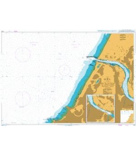 Port de Bayonne and approaches including L'Adour