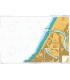 British Admiralty Nautical Chart 1175 Port de Bayonne and approaches
