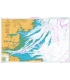 British Admiralty Nautical Chart 1183 Thames Estuary