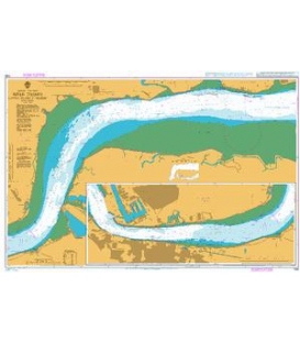 River Thames Canvey Island to Tilbury