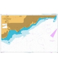British Admiralty Nautical Chart 1195 Anchorages in the Southern Approaches to Istanbul Bogazi
