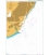 British Admiralty Nautical Chart 1196 Approaches to Barcelona