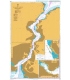 British Admiralty Nautical Chart 1198 Istanbul Bogazi (The Bosporus)