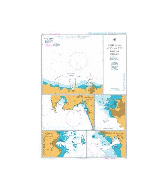 Ports on the North and West Coasts of Sardegna