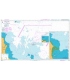 British Admiralty Nautical Chart 1224 Approaches to Ra's Al Khafji