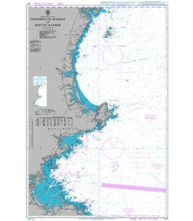 Portsmouth Harbor to Boston Harbor