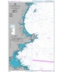 British Admiralty Nautical Chart 1227 Portsmouth Harbor to Boston Harbor