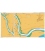 British Admiralty Nautical Chart 1228 Umm Qasr, Az Zubayr and Approaches