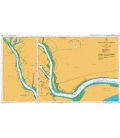 British Admiralty Nautical Chart 1228 Umm Qasr, Az Zubayr and Approaches