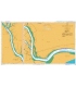 British Admiralty Nautical Chart 1228 Umm Qasr, Az Zubayr and Approaches