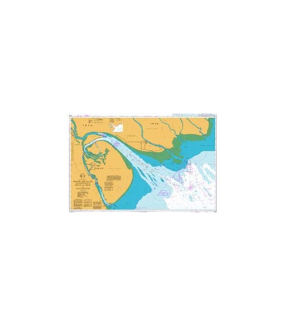 Khawr `Abd Allah and Approaches to Shatt al `Arab or Arvand Rud