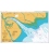 British Admiralty Nautical Chart 1235 Khawr `Abd Allah and Approaches to Shatt al `Arab or Arvand Rud