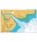British Admiralty Nautical Chart 1235 Khawr `Abd Allah and Approaches to Shatt al `Arab or Arvand Rud