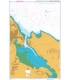 British Admiralty Nautical Chart 1237 Larne Lough and Approaches