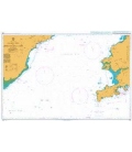 British Admiralty Nautical Chart 1249 Dalian Wan to Qinhuangdao Gang