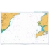 British Admiralty Nautical Chart 1249 Dalian Wan to Qinhuangdao Gang