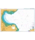 British Admiralty Nautical Chart 1250 Miaodao Qundao to Tianjin Gang