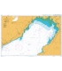 British Admiralty Nautical Chart 1252 Liaodong Wan