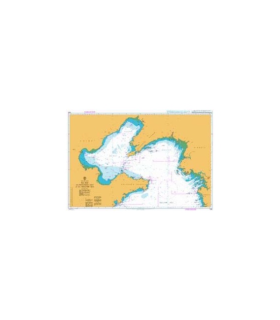 Bo Hai and Northern Part of the Yellow Sea