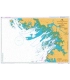 British Admiralty Nautical Chart 1258 Kyongnyolbi Yolto to Taech'ong Gundo
