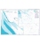 British Admiralty Nautical Chart 1268 Approaches to Khowr-e Musa