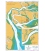 British Admiralty Nautical Chart 1269 Khowr-e Musa