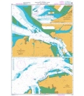 British Admiralty Nautical Chart 1271 Daesan, Pyeongtaek - Dangjin Hang and Sorae Pogu