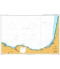 British Admiralty Nautical Chart 1292 Mimizan-Plage to Cabo de Ajo
