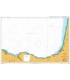 British Admiralty Nautical Chart 1292 Mimizan-Plage to Cabo de Ajo