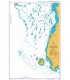 Britsh Admiralty Nautical Chart 1293 Approaches to Ujungpandang